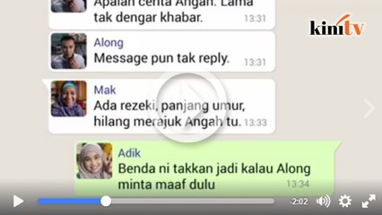 Video drama 'WhatsApp' daripada Samsung rai pujian Netizen