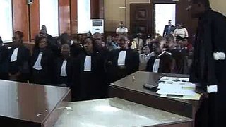 Justice: prestation de serment de 15 greffiers