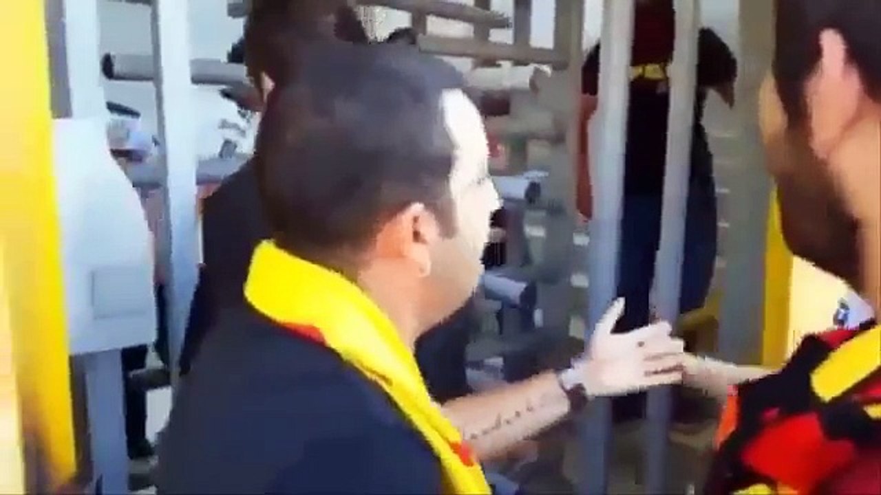 Turkey Fan Tries To Sneak 24 Beers Into A Soccer Game
