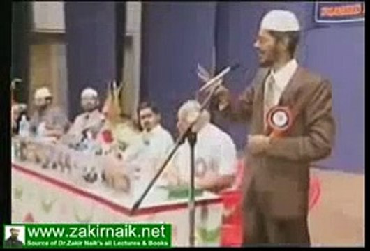 Question34 to Dr Zakir Naik Why Muslims Worship Kaba during Hajj