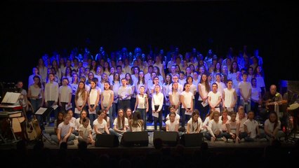 Chorale du collège A. Aquitaine (teaser dvd 2016)
