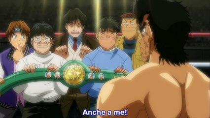 Hajime no Ippo-New Challenger-Ep 25 sub ita