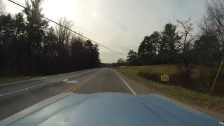 1972 Ford Gran Torino taking a drive