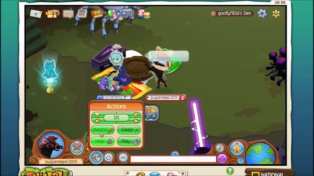 Animal Jam: Funny Skits With Goofy AJ!