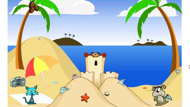 Xúc xắc xúc xẻ - cuộc chiến chó và mèo hài hước cho bé cười thỏa thích