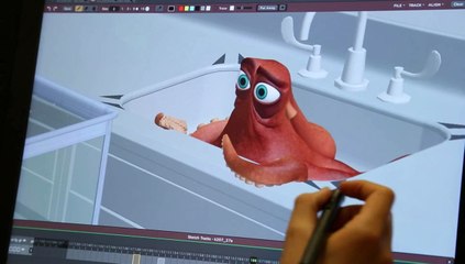 Making of Finding Dory