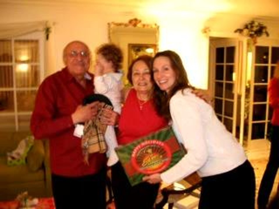 La vidéo de leur Noel en Famille