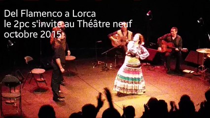 octobre 2015 le flamenco au théâtre du Blanc-mesnil