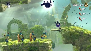 Rayman Legends PS4 : 2-3 Castle in the clouds (26.43)