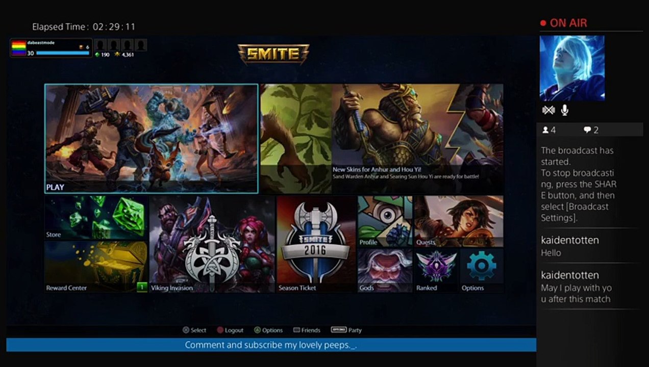 SMITE Rapings | TheGamingBros | DABEASTMODE (23)