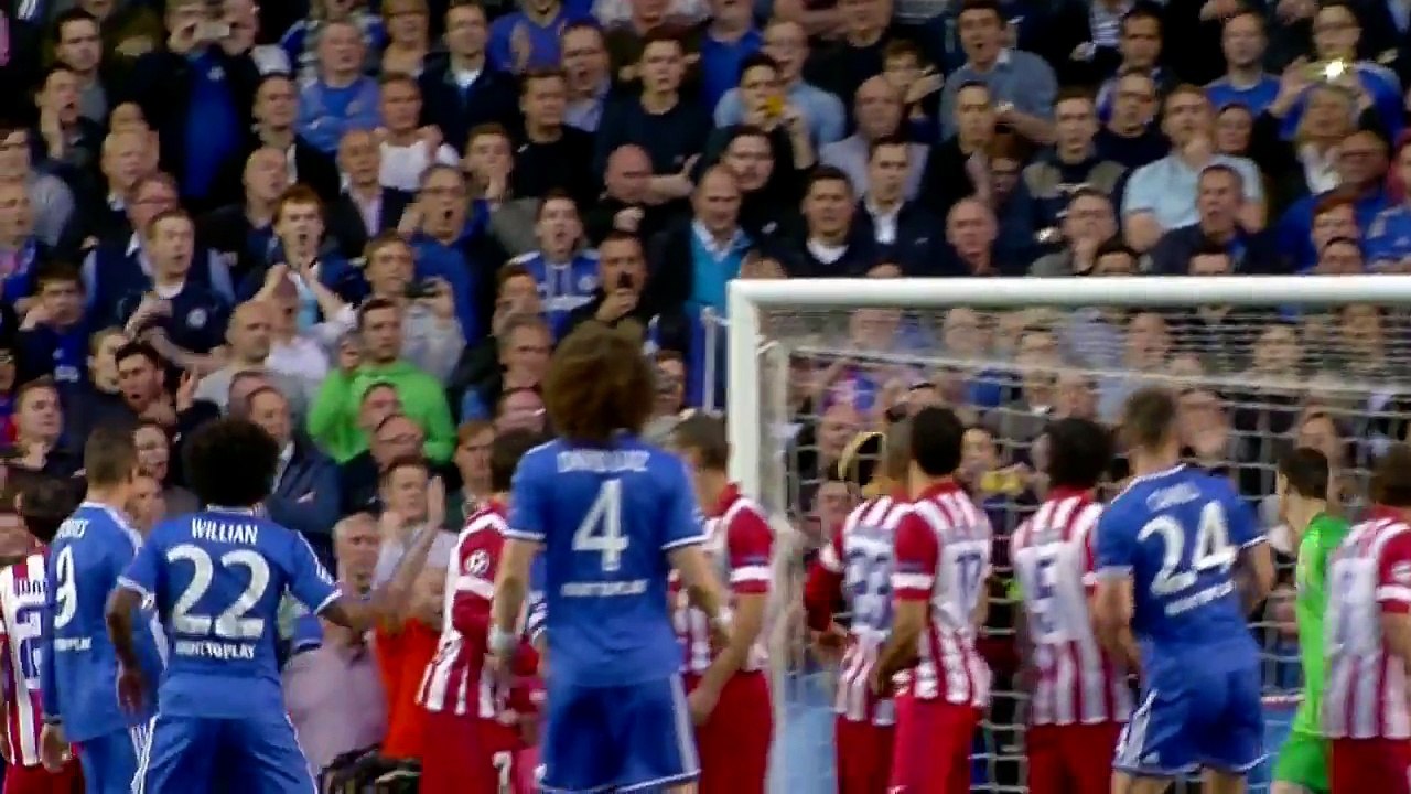 Chelsea vs Atletico Madrid 1-3 Highlights (UCL Semi-Final) 2013-14 HD 1080i