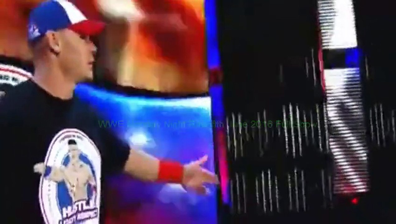 WWE Monday Night Raw 6th June 2016 Full Show