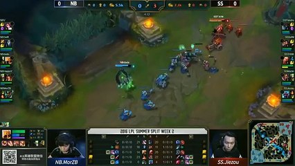 Snake (Sofm VN) vs Newbee game1 - LPL Summer 2016 [05.06.2016] HD