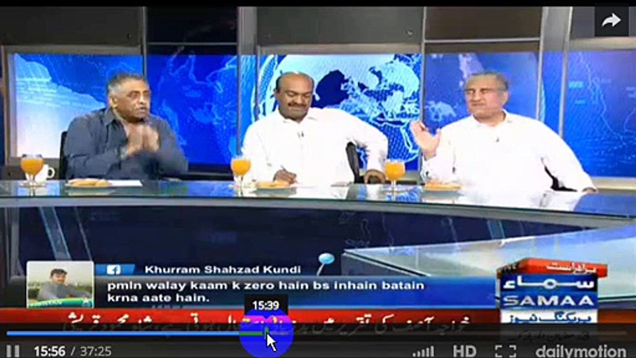 Nadeem Afzal Chan Telling How Army Generals Took Class of Khawaja Asif & Ishaq Dar in GHQ