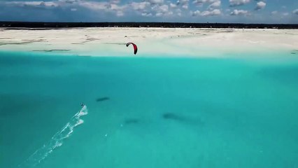 Des images de windsurf incroyables... Ca donne envie