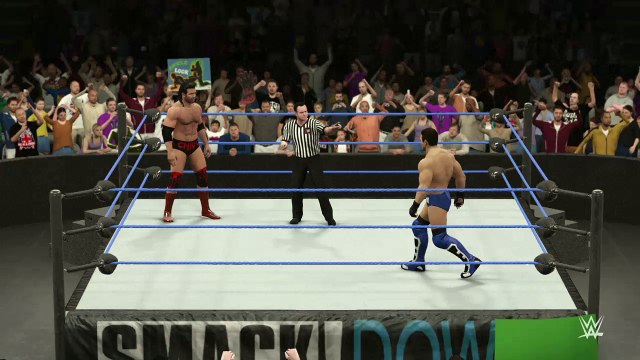 WWE 2K16 scott hall v ken shamrock