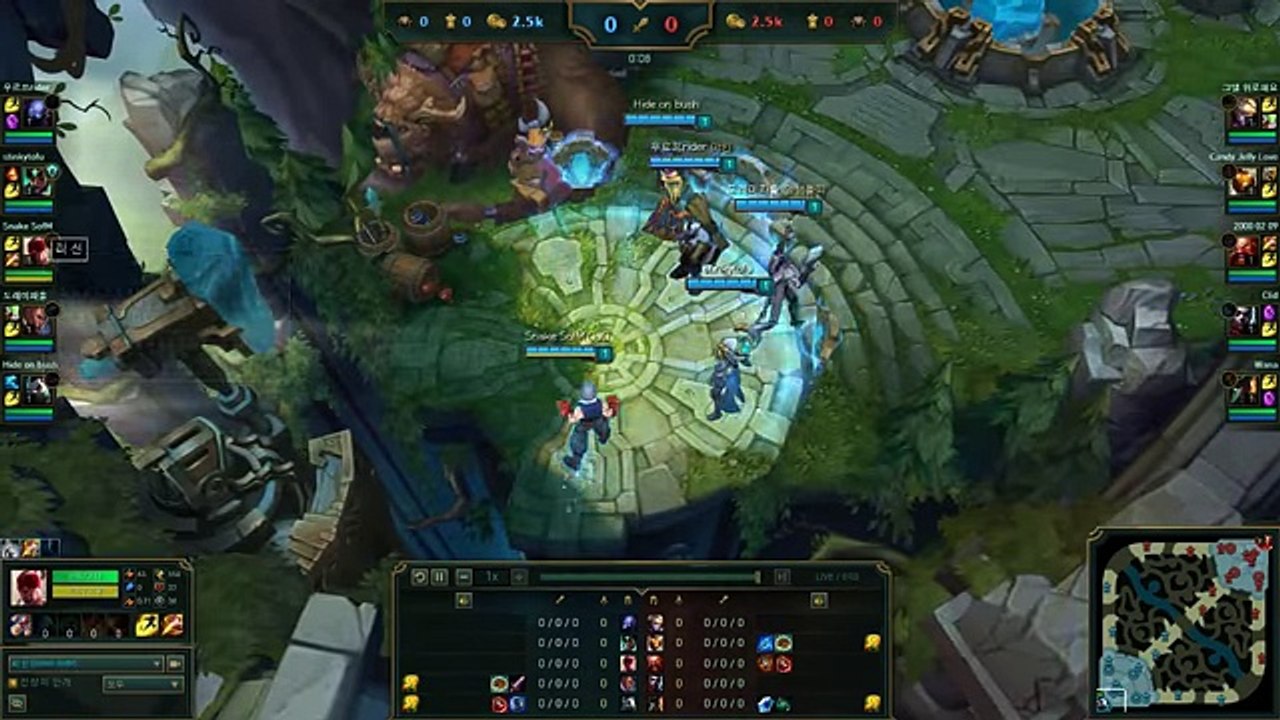 Snake SofM Lee Sin if SKT T1 Faker 22_05_2016 Patch 6.10