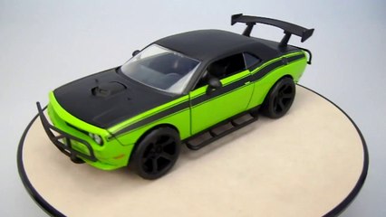 DODGE CHALLENGER SRT8 LETTY Jada 1/24