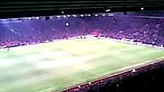 Manchester United vs Middlesborough 29/12/08