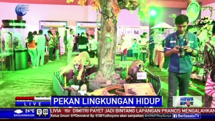 Pameran Pekan Lingkungan Hidup dan Kehutanan 2016