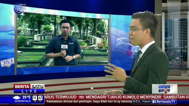 Terkait Makam Fiktif, Pemda Akan Data Ulang TPU di Jakarta