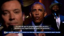 L'incroyable interview de Barack Obama chez Jimmy Fallon où le Président flingue Donald Trump - Regardez