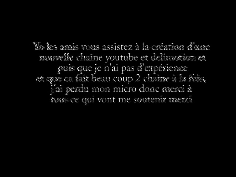 mes début