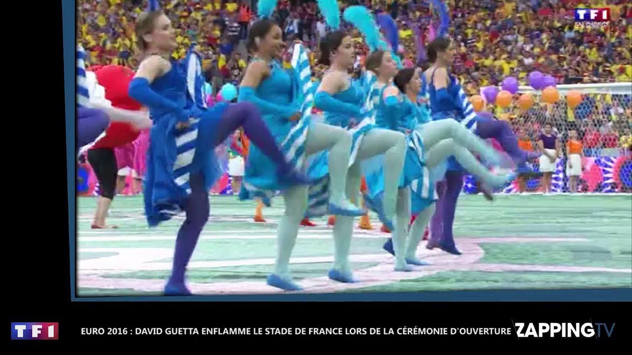 Euro 2016 : David Guetta enflamme le Stade de F...