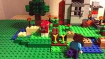 Lego Animation | Minecraft: The Adventures of Steve (Part 1)