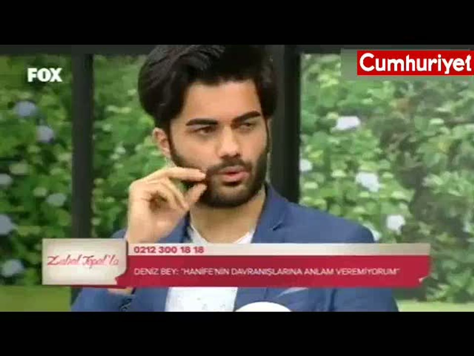 Fenomen gelin adayı Hanife canlı yayında "seni seviyorum" dedi