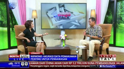 Lunch Talk: Misteri Makam Fiktif #1