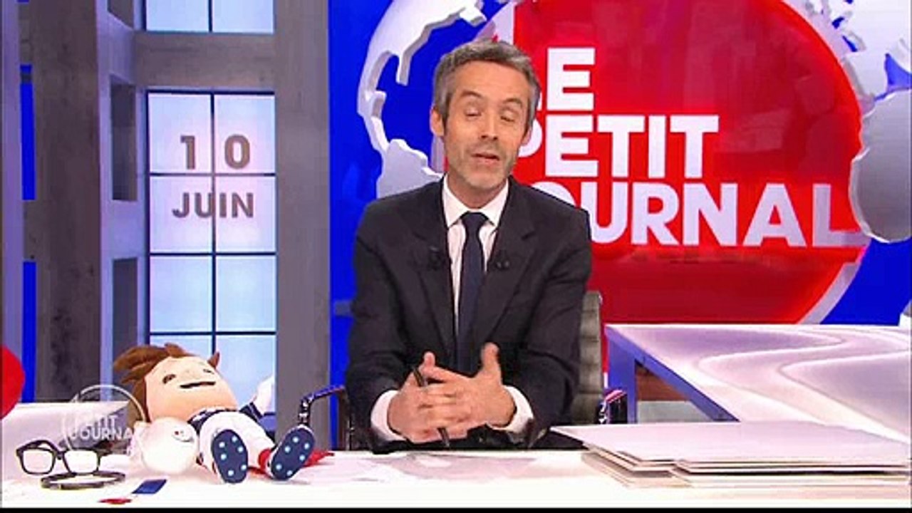 "Sept à Huit" interdit à au "Petit Journal" de diffuser des images - Yann Barthès répond et trouve une solution - Regard