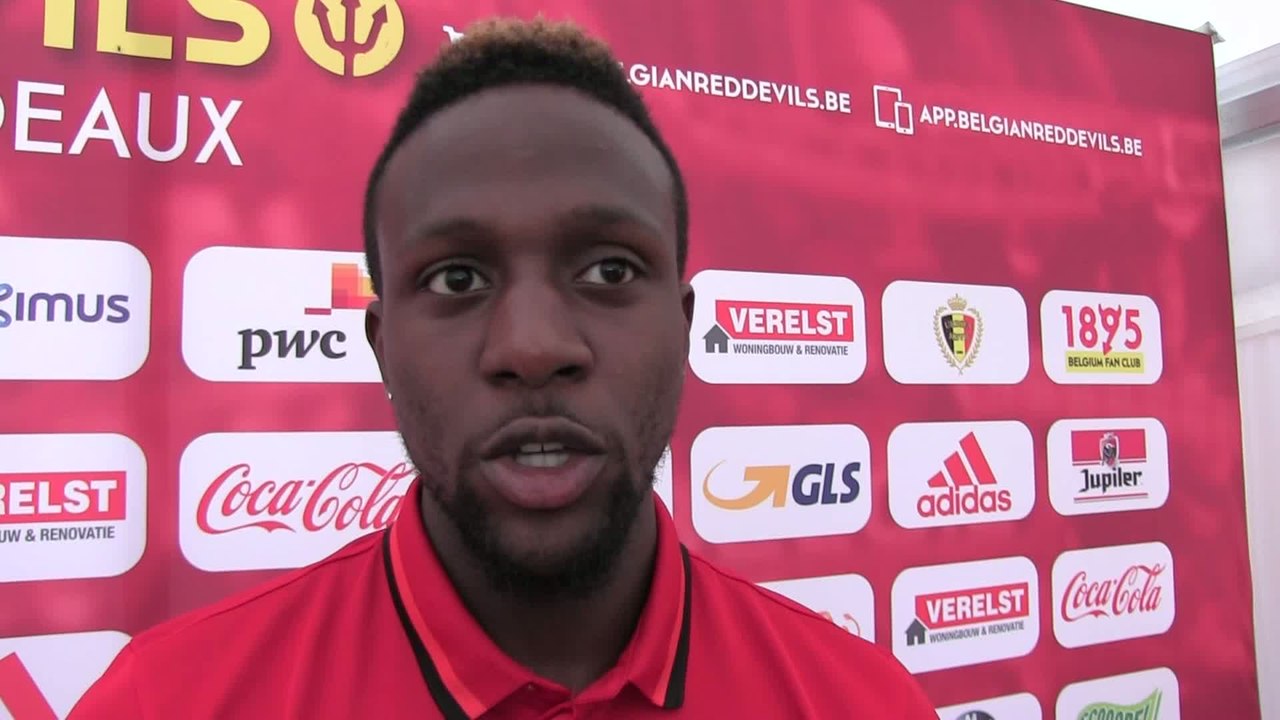 Foot - Euro - BEL : Origi «Tout ce que je peux faire, c'est de tout donner»