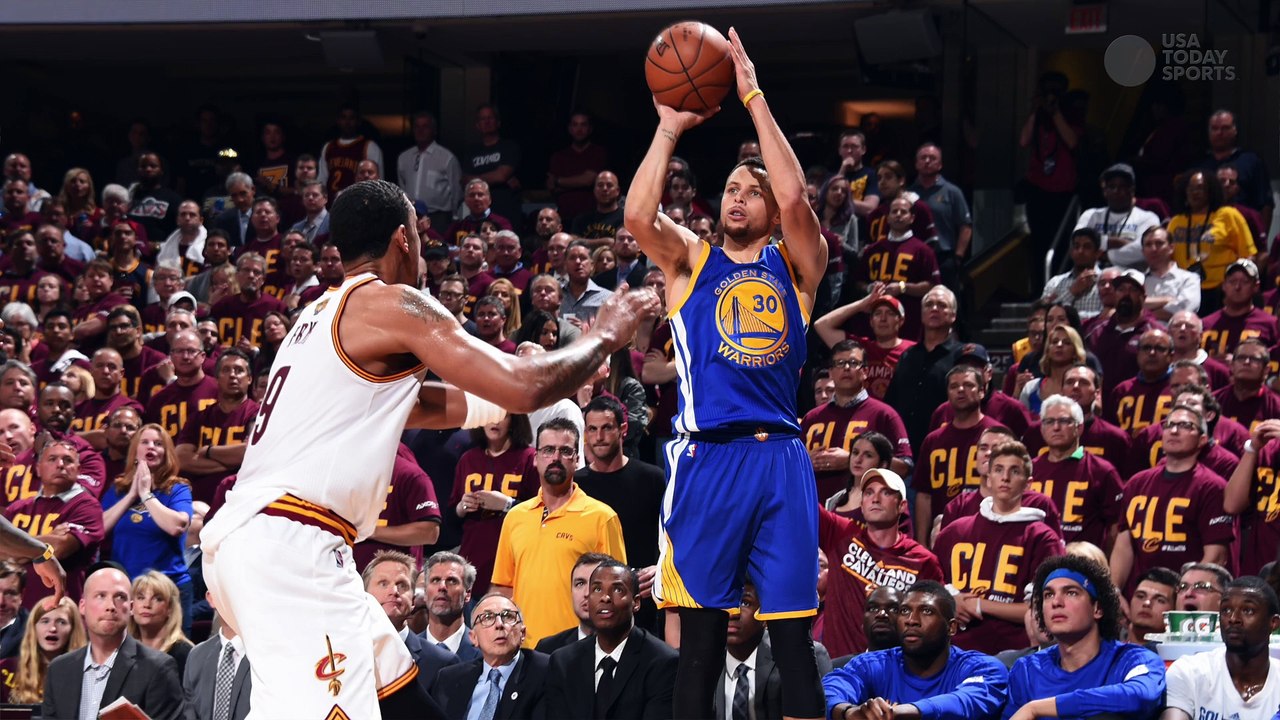 Curry found stroke at perfect time
