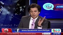 Khawaja Asif main itna bhi bara pan nahi ke woh maafi mang lain - Ahmed Quraishi on Khawaja Asif's remarks on Shireen Ma