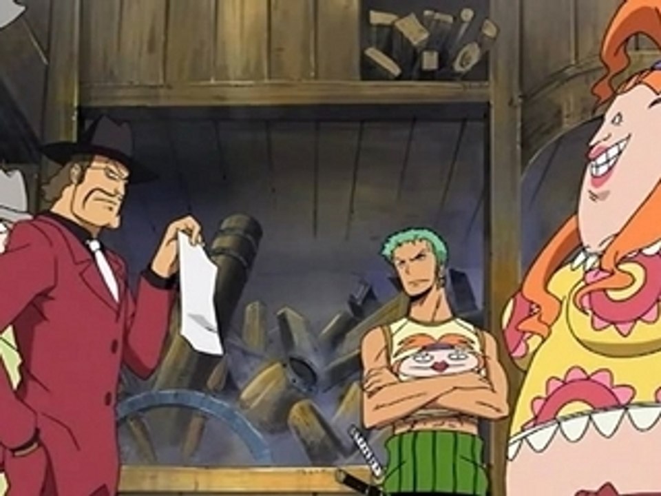 One Piece 318 Raw Preview