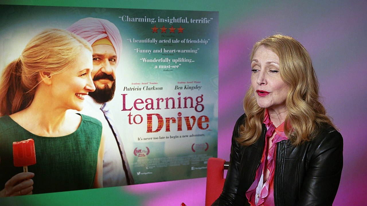 Learning To Drive - Exclusive Interview With Sir Ben Kingsley & Patricia Clarkson