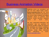 Business Animated Video Creator | Animated Graphic Design Maker - 2D 3D