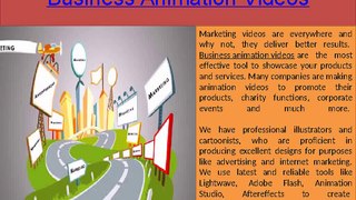 Business Animated Video Creator | Animated Graphic Design Maker - 2D 3D