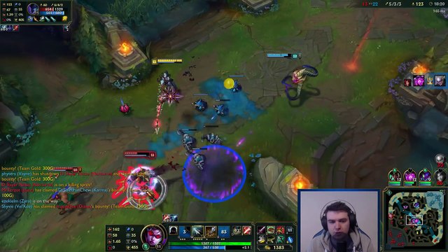 21% MAX HEALTH DMG EVERY 2 HITS - VAYNE SMITE BLOODRAZOR ADC (League of Legends)