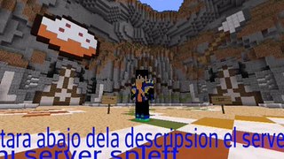 Nuevo server mio spleft para minecraft pe 0.14.0 build 7