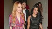 Kourtney-Kardashian-and-Lindsay-Lohan-Girls-Night-Out-TMZ-TV