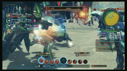 Xenoblade Chronicles X, Historia 35, Los Wrothian se revelan