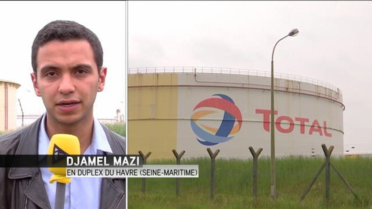 Fin de la grève à la raffinerie de Gonfreville-l'Orcher - Le 11/06/2016 à 10h59