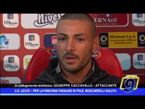 Us Lecce | Per la panchina Padalino in pole, Moscardelli saluta