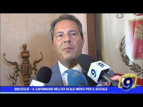 Bisceglie | Il capannone dell'ex scalo merci per il sociale
