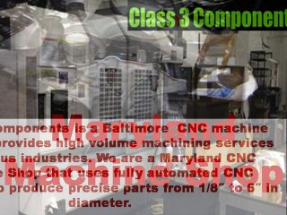 Brief About Maryland Machine Shop