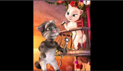 Chú Mèo Con -Nhạc thiếu nhi remix - Hát cùng mèo Tom và mèo Angela