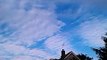 Clouds Clear Strange Sky Revealed, Chemtrails Over Aberdeen 26 July 2012 - 6:58am