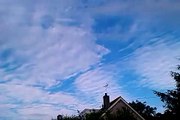 Clouds Clear Strange Sky Revealed, Chemtrails Over Aberdeen 26 July 2012 - 6:58am